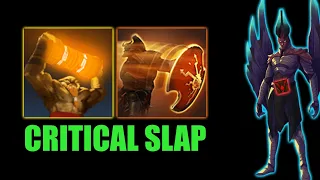 Critical Slap ENCHANT TOTEM + GOD'S REBUKE | Ability Draft