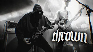 THROWN - "dwell" (LIVE DRUM CAM) | lilithxm