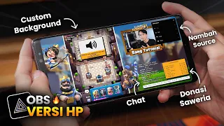 Aplikasi Live Streaming di Hp Terbaik, NO DEBATT‼ Fiturnya Mirip OBS - PRISM Live Studio Mobile