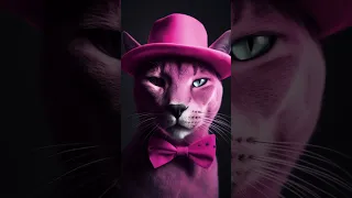 Pink Panter - How AI sees / Розовая пантера - Как видит Нейросеть 🔥 #shorts