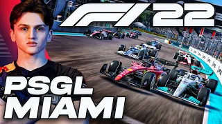 WE'VE FOUND THE PACE! - PSGL Miami F1 22