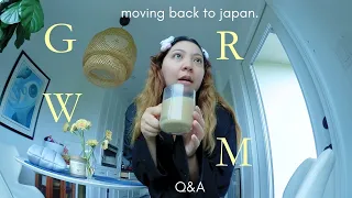 Q&A: moving abroad alone (again), dating in japan, finances, learning japanese, etc.