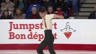 02 Jérémie CREVAUX  -Canadian Nationals 2018 - Mens SP