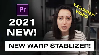 Fix Your Shaky Video with the NEW Warp Stabilizer | Premiere Pro 2021