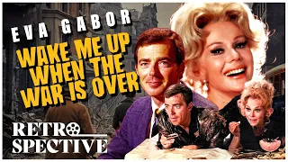 Eva Gabor in Iconic 60's Movie I Wake Me When the War Is Over (1969) I Retrospective