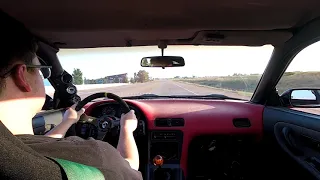 400hp RB25 240sx quick pull