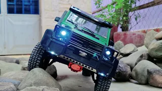 Traction Hobby 1 8 scale Mercedes Brabus G550 by Naing666