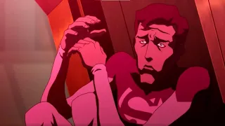 The Flashpoint Superman - justice League: The Flashpoint Paradox