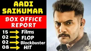 Aadi Saikumar Hit And Flop All Movies List With Box Office Collection Analysis