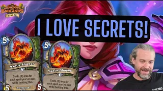 BRIAN KIBLER PLAYS SECRET MAGE! DELVE INTO DEEPHOLM MAGE DECK!