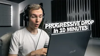 Progressive House Drop From Scratch in 10 min (vs. Jacoby Jones)