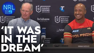 Bennett has some FUN after his 900th match: NRL Presser | NRL on Nine