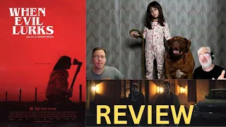 WHEN EVIL LURKS Review - Best Horror Film of 2023?