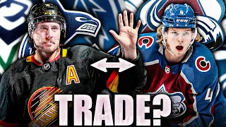 CANUCKS WANT BOWEN BYRAM: JT Miller To Colorado Avalanche Trade? Vancouver NHL News & Rumours 2022
