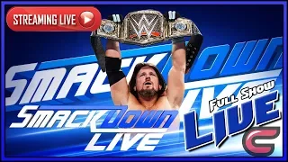 WWE SmackDown Live Full Show March 13th 2018 Live Reactions