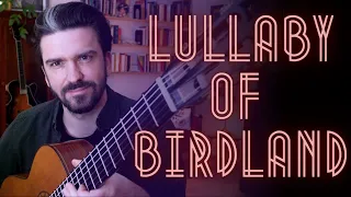 FINGERSTYLE JAZZ  | Lullaby of Birdland
