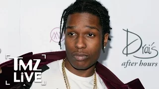 A$AP Rocky Gets Robbed  | TMZ Live