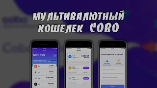 Как Создать и Использовать Мультивалютный Cobo Кошелек на Платформе Android | Cobo Wallet