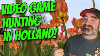 I Went to Holland to Buy Video Games!