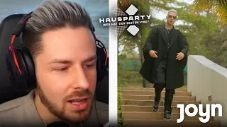 Rewi reagiert auf JOYN Serie "HAUSPARTY X" (mit Ron, Shaiden, sich selbst...)