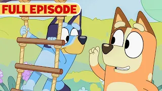 Bluey Full Episode | Obstacle Course | S3 E2 | Full Episode | @disneyjunior