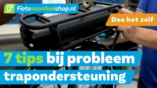 Wat kan je doen als de elektrische fietsondersteuning uitvalt? - Fietsvoordeelshop.nl Doe Het Zelf