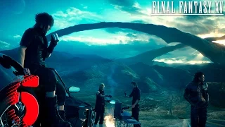 Final Fantasy XV. Прохождение. Часть 5 (Это что за динозавр)