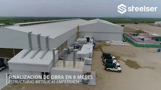 STEELSER - Estructuras Metálicas Empernadas