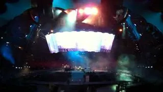 U2 360° Tour "Beautiful Day" Live at Qwest Field - Seattle, WA 06/04/11