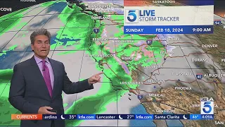 Is more rain headed to Southern California?