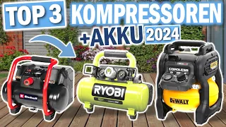 AKKU KOMPRESSOREN 2024: Diese 3 Modelle MUSST du kennen!