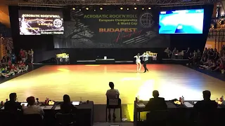 World Cup Juveniles Final  KHLUDIEIEVA Milana  - AFANASIEV Oleksandr