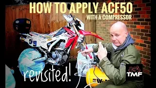 How to apply ACF50 with a compressor - revisited!