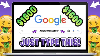 Typ "This" op Google = verdien $1600+ (slechts 30 MINS!) GRATIS Verdien online geld | Branson T...