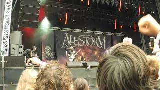 Short Clip of Alestorm singing Drink Live at Sonisphere Knebworth July 5th 2014