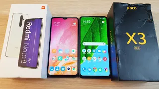 REDMI NOTE 8 PRO VS POCO X3 NFC - ЧТО ЛУЧШЕ? ПОЛНОЕ СРАВНЕНИЕ!