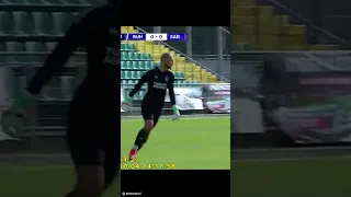 INCREDIBLE skill by UEFA Youth League goalkeeper 🔥🔥