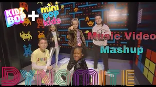 Dynamite - Kidz Bop + Mini Pop Kids (Music Video Mashup)
