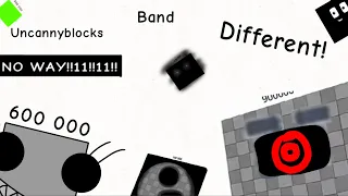 Uncannyblocks Band Different 100000 - 1000000