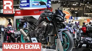 EICMA 2021 le migliori naked – Yamaha MT-10, Kawasaki Z900 SE, Aprilia Tuono 660 Factory