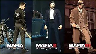 Mafia Remake vs Mafia 2 Define Edition vs Mafia 3 Define Edition | attention to detail comparison