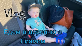 Vlog С Лиамом в деревне | Новости