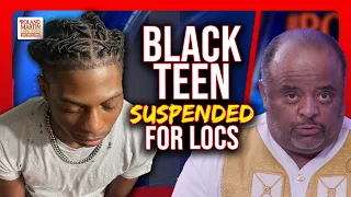 WTH?!? Black Student SUSPENDED For Locs Days After Crown Act Takes Effect | Roland Martin