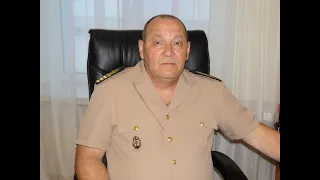 Капитан Игорь Поляков , город Находка . Captain Igor Polyakov , Nakhodka