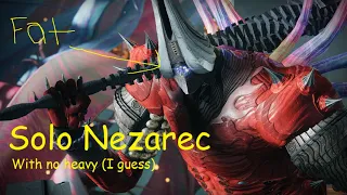 Solo Nezarec (Season of the Wish)