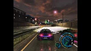 Need For Speed Underground 2 - Give It All in Mitsubishi Eclipse High-way race Remake