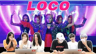 있지 - 'LOCO' 뮤비를 보는 남녀 댄서의 반응 차이 | ITZY - 'LOCO'' MV REACTION