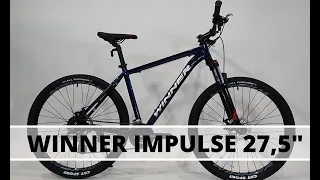 Огляд велосипеду WINNER IMPULSE 27,5"(2022)