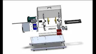 machinery fault simulator exploded view video