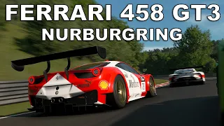 Gran Turismo SPORT - Ferrari 458 Italia GT3 @ Nurburgring Nordschleife 1080P HD